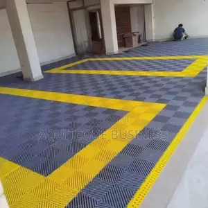Garage Grid Mat 40cm by 40cm