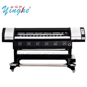 1.8m Wide Large Format Banner Printer With Single I3200 Printhead