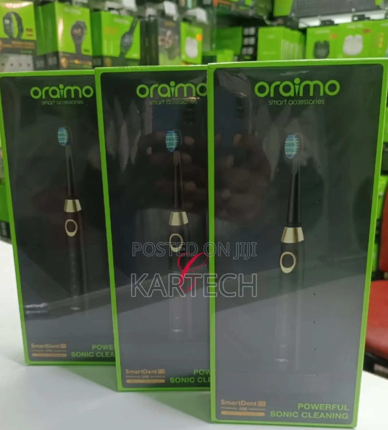 Oraimo Smartdent C2 Toothbrush