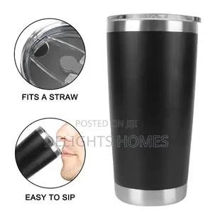 Portable Thermal Cup With Opener