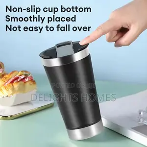 Portable Thermal Cup With Opener