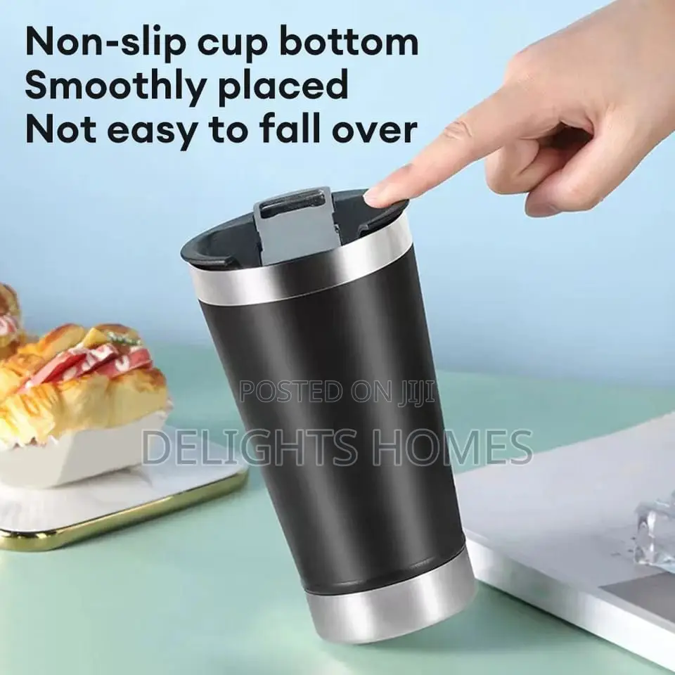 Portable Thermal Cup With Opener