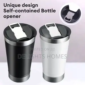 Portable Thermal Cup With Opener