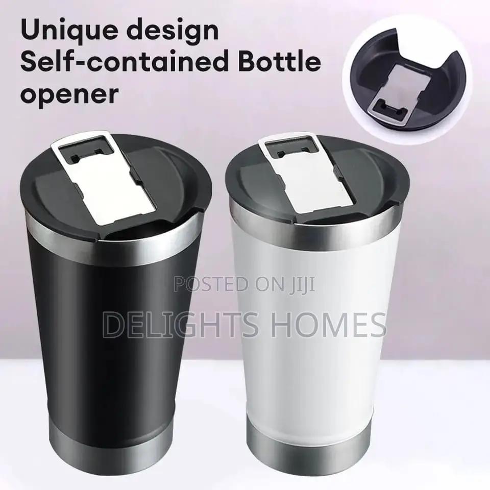 Portable Thermal Cup With Opener