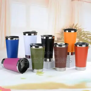 Portable Thermal Cup With Opener