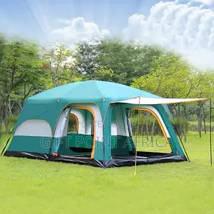 Portable Foldable Camping Tent For 5-20 People