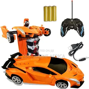 Deformation Rechargeable Remote Control Toys Car for Kids