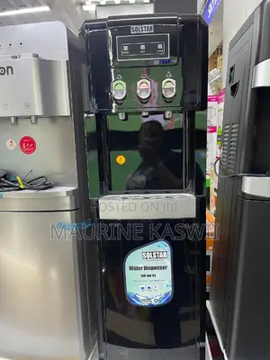 SOLSTAR Hot, Cold Normal Water Dispenser - Black,