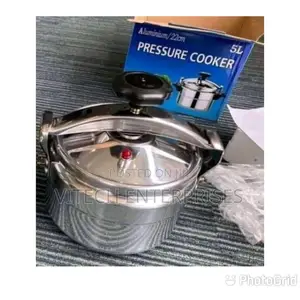5litres Aluminium 22cm Pressure Cooker