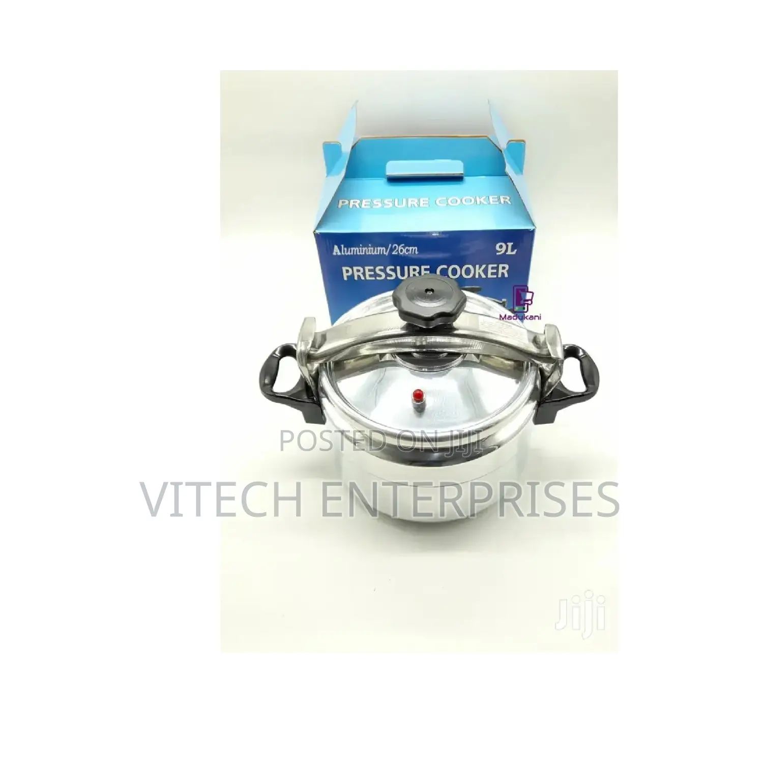 Pressure Cooker - Explosion Proof - 9litres