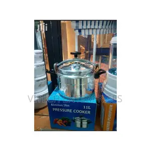 11 Litre High Quality Aluminium Pressure Cooker