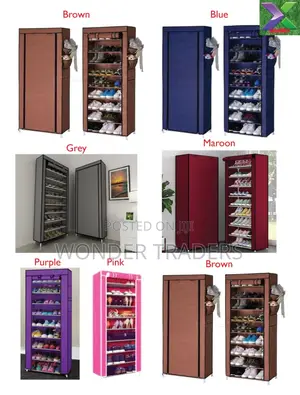Single Column Shoes Rack That Can Hold 24 Pair