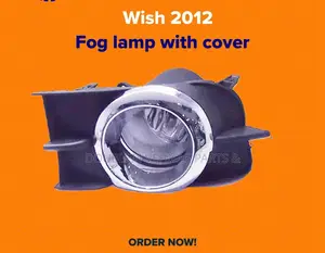 Foglamp Toyota Wish 2008,2010,2012 With Cover.