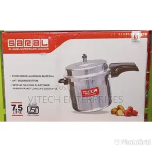 Saral Pressure Cooker - 7.5 Litres