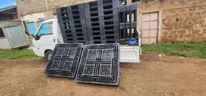 New HD Plastic Pallets 1100*1100*150mm and 1300*1100*150mm