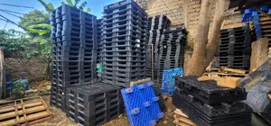 Plastic Pallets - Different Sizes and Tonnage Capacities