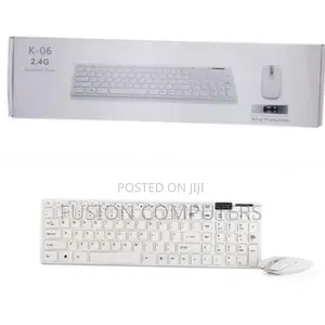 K-06 Portable Wireless Keyboard Mouse