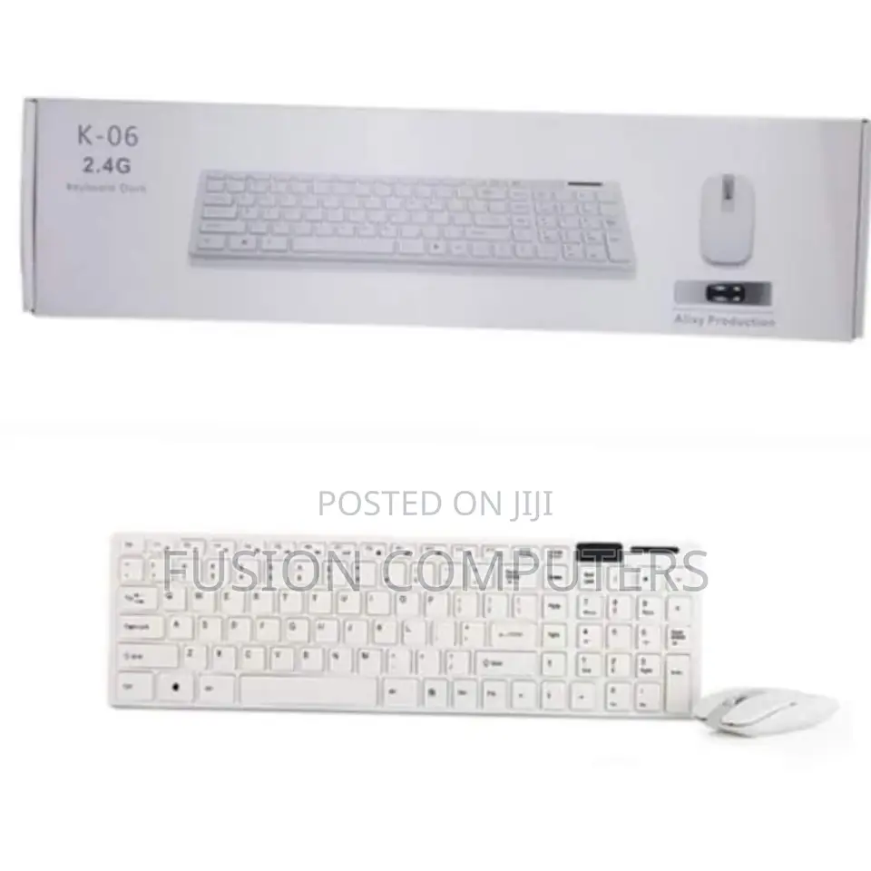 K-06 Portable Wireless Keyboard Mouse