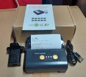 Portable P80 Bluetooth Receipt Printer GS-P80C 80mm Bluetoot