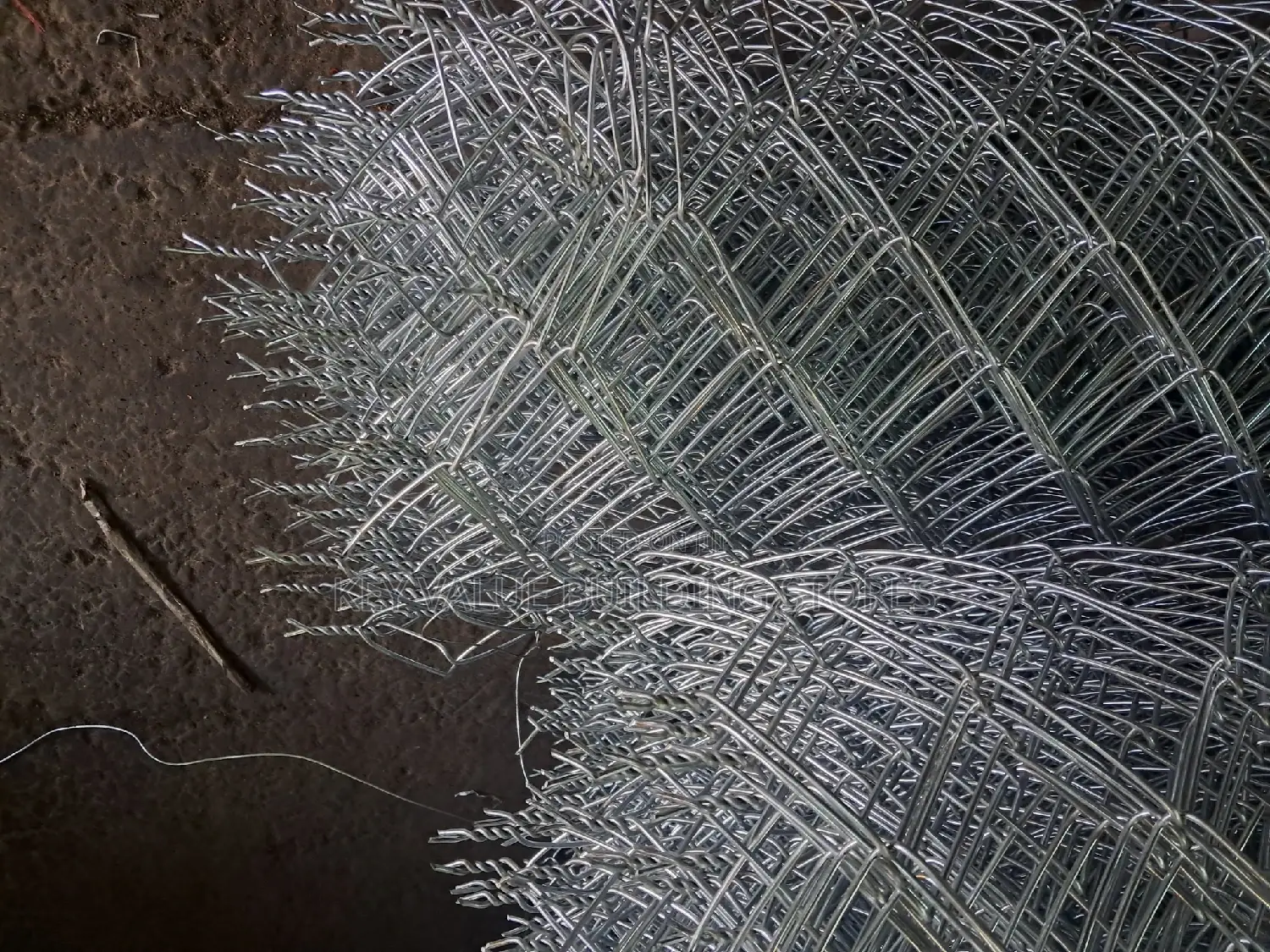 Barbed End Chainlink