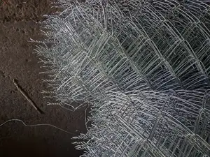 Barbed End Chainlink