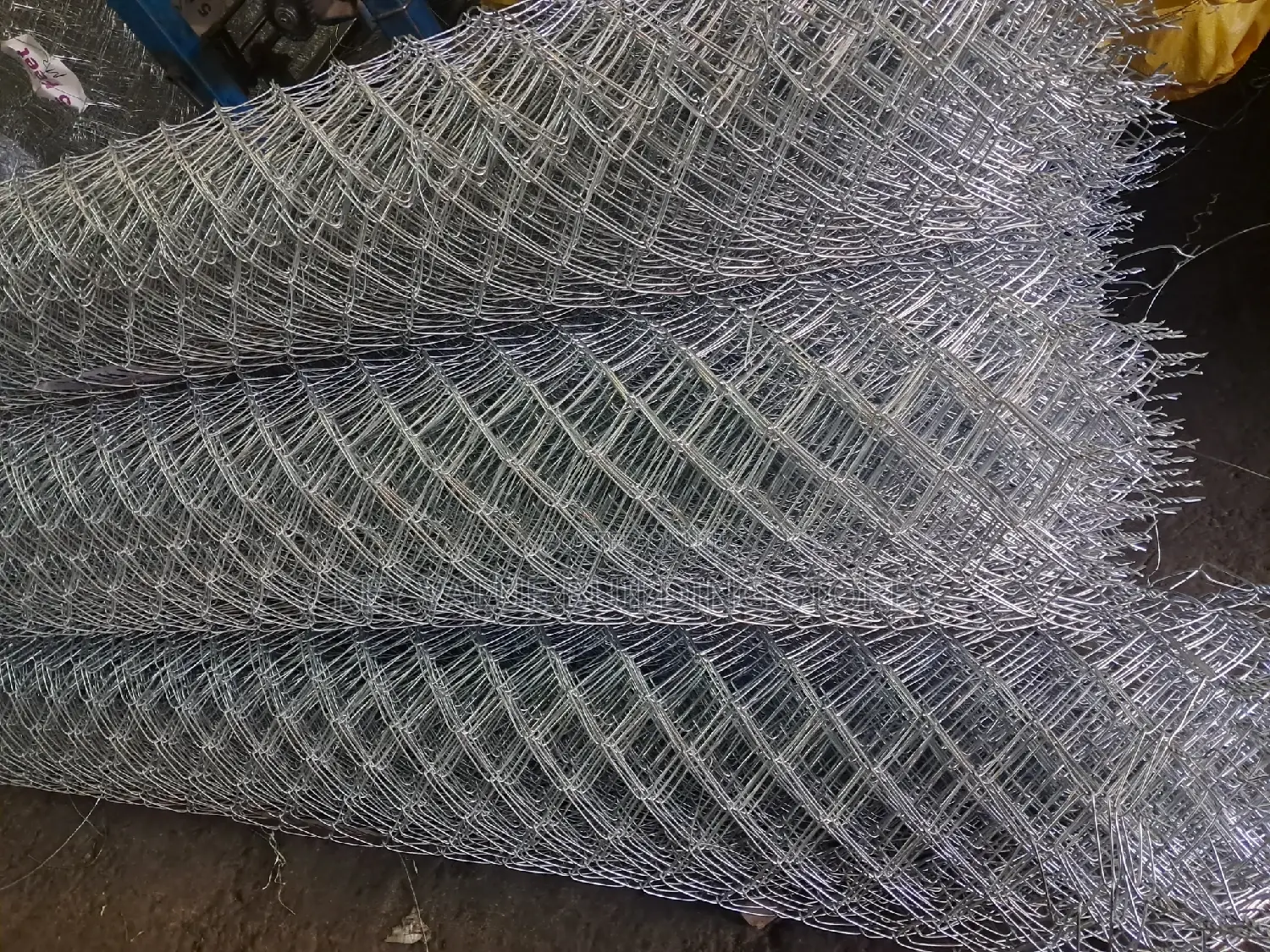 Barbed End Chainlink
