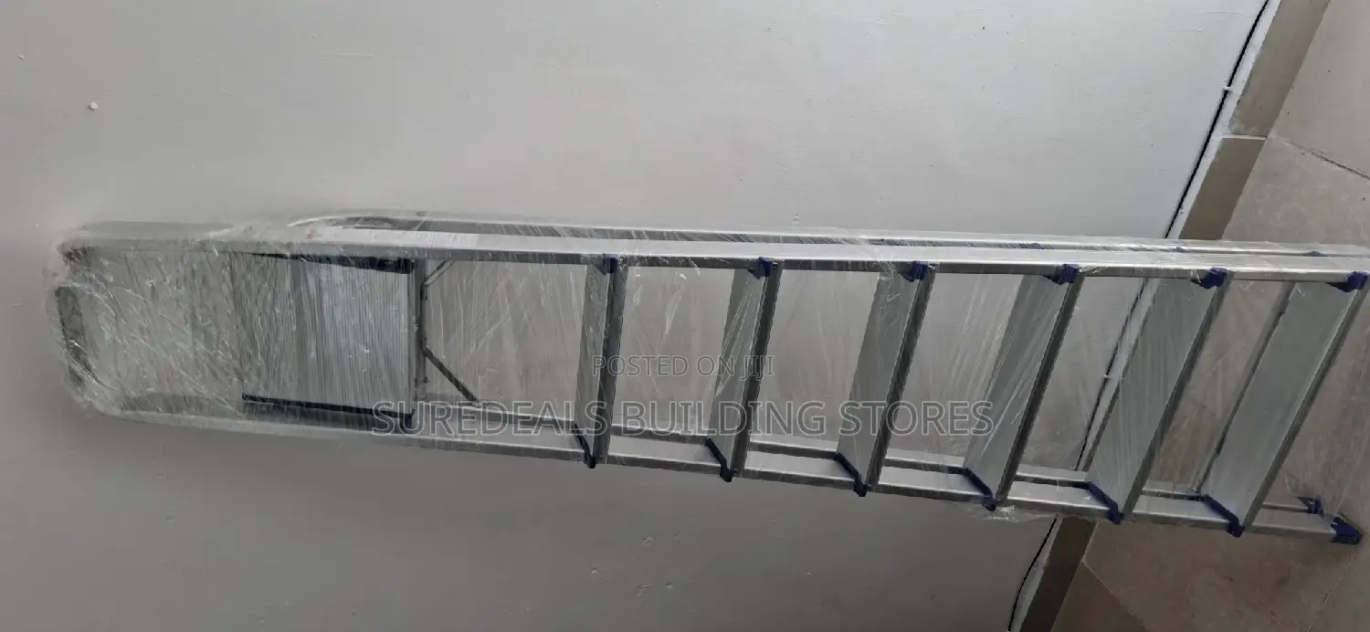 7 Steps Aluminium a-Type Ladder