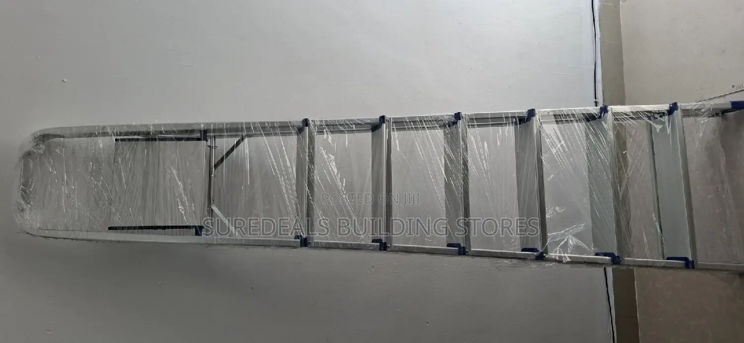 7 Steps Aluminium a-Type Ladder