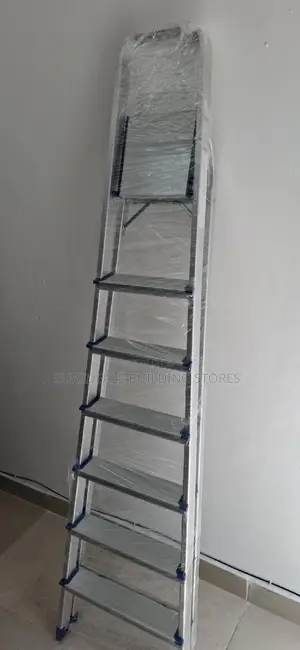 7 Steps Aluminium a-Type Ladder