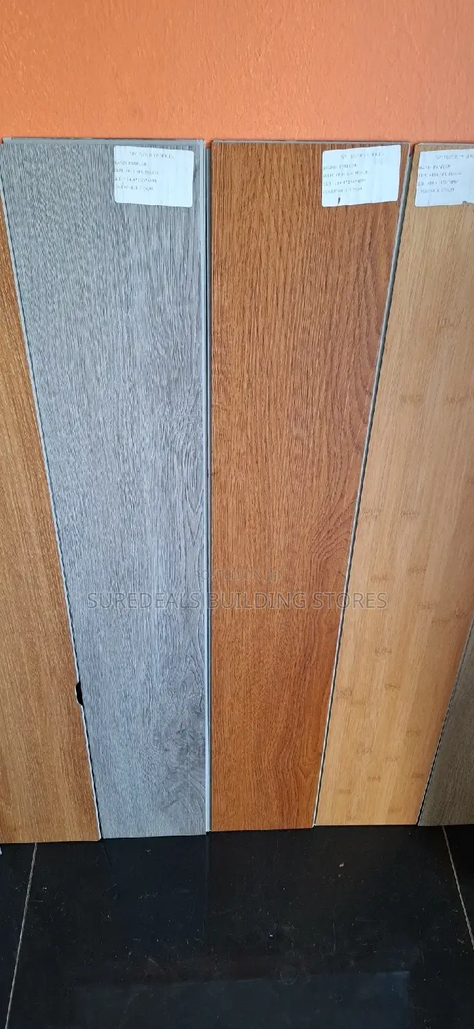 5mm Interlocking SPC Flooring-100% Waterproof