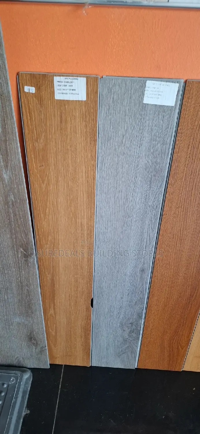 5mm Interlocking SPC Flooring-100% Waterproof