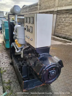 60kva Ex Uk Generator