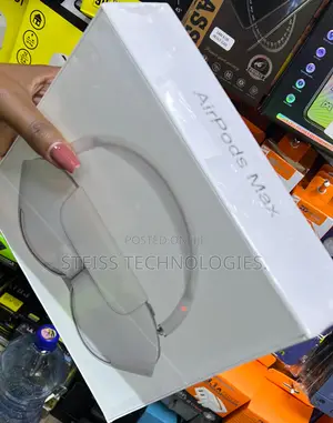 Apple Airmax Headphones.