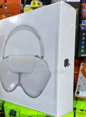 Apple Airmax Headphones.