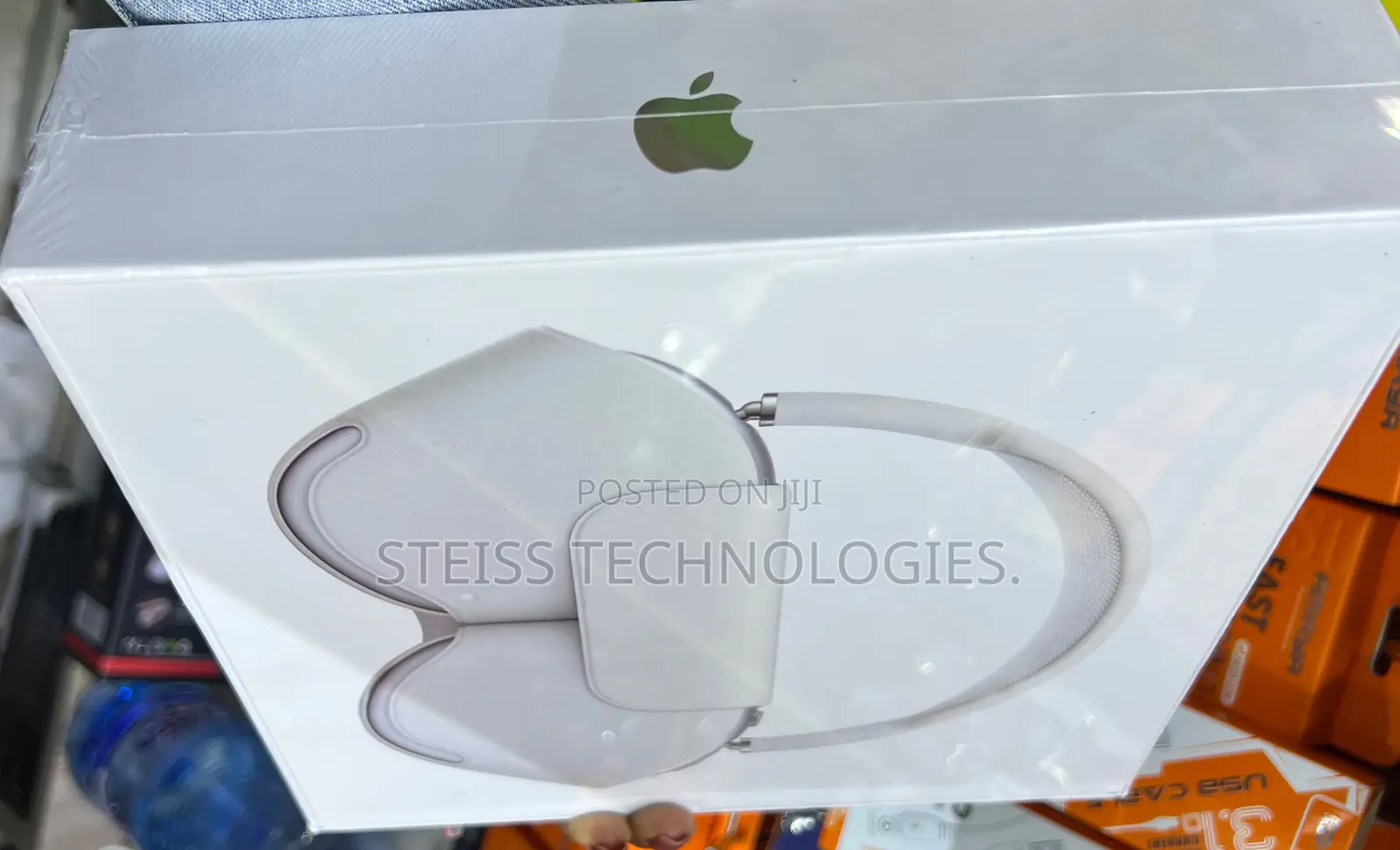 Apple Airmax Headphones.