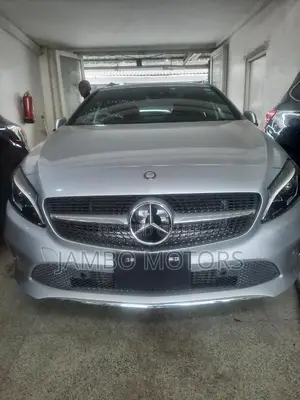 Mercedes-Benz A-Class 2017 Silver