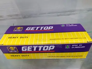 Gettop 9v Heavy Duty Battery