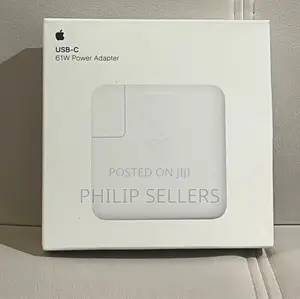Apple Oem 61W Usb-C Power AC Adapter Mrw22ll/a Genuine for M