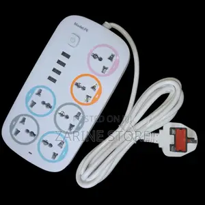 Power Extension 3metres With 4 USB Port