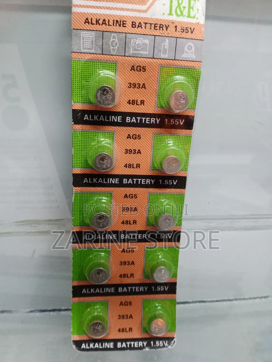 Alkaline Battery 48LR