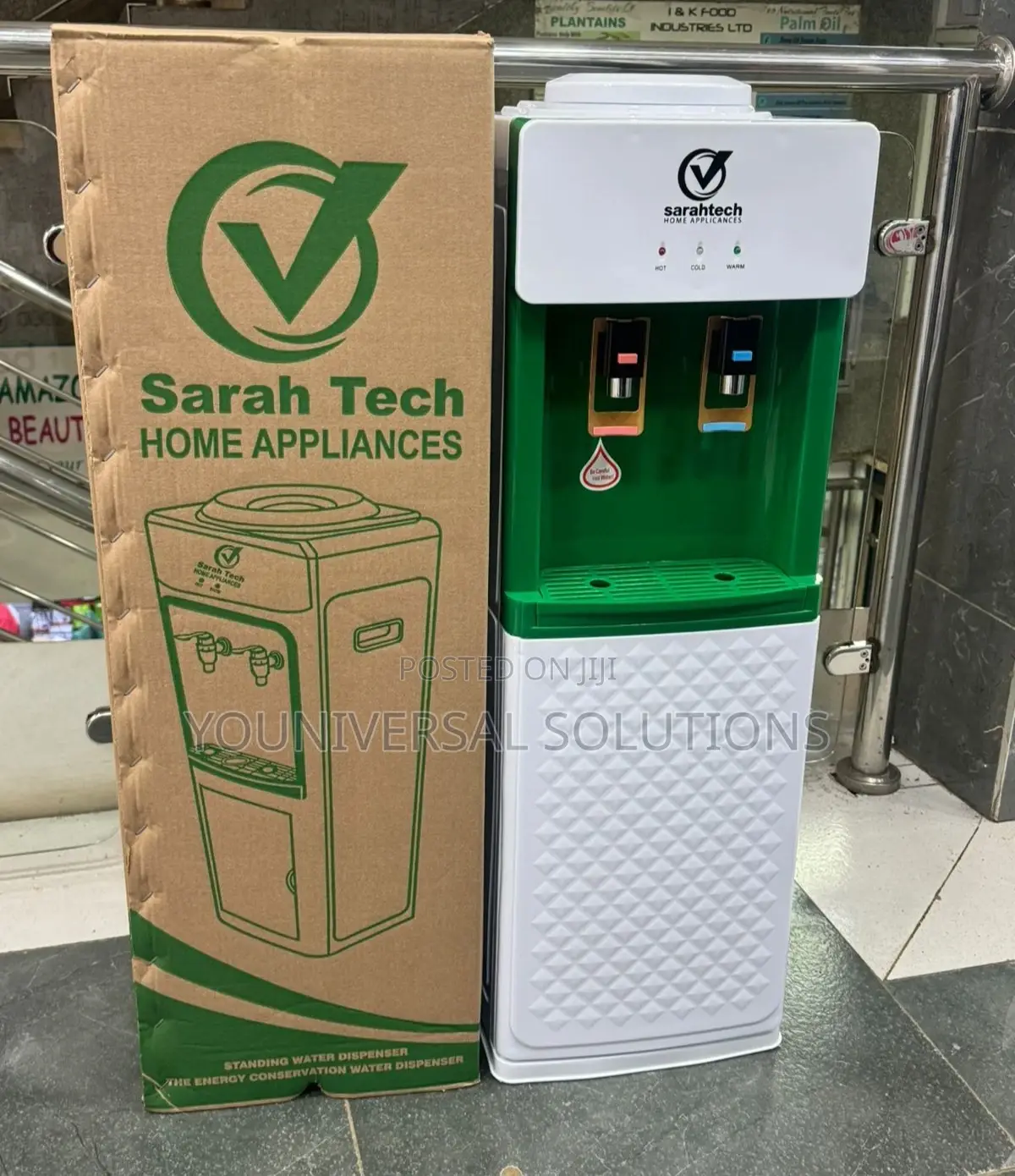 2 Tap Water Dispenser - Sarahtech