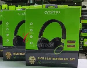 Oraimo Boompop 2 OHP-610 Wireless Headphones Now Available