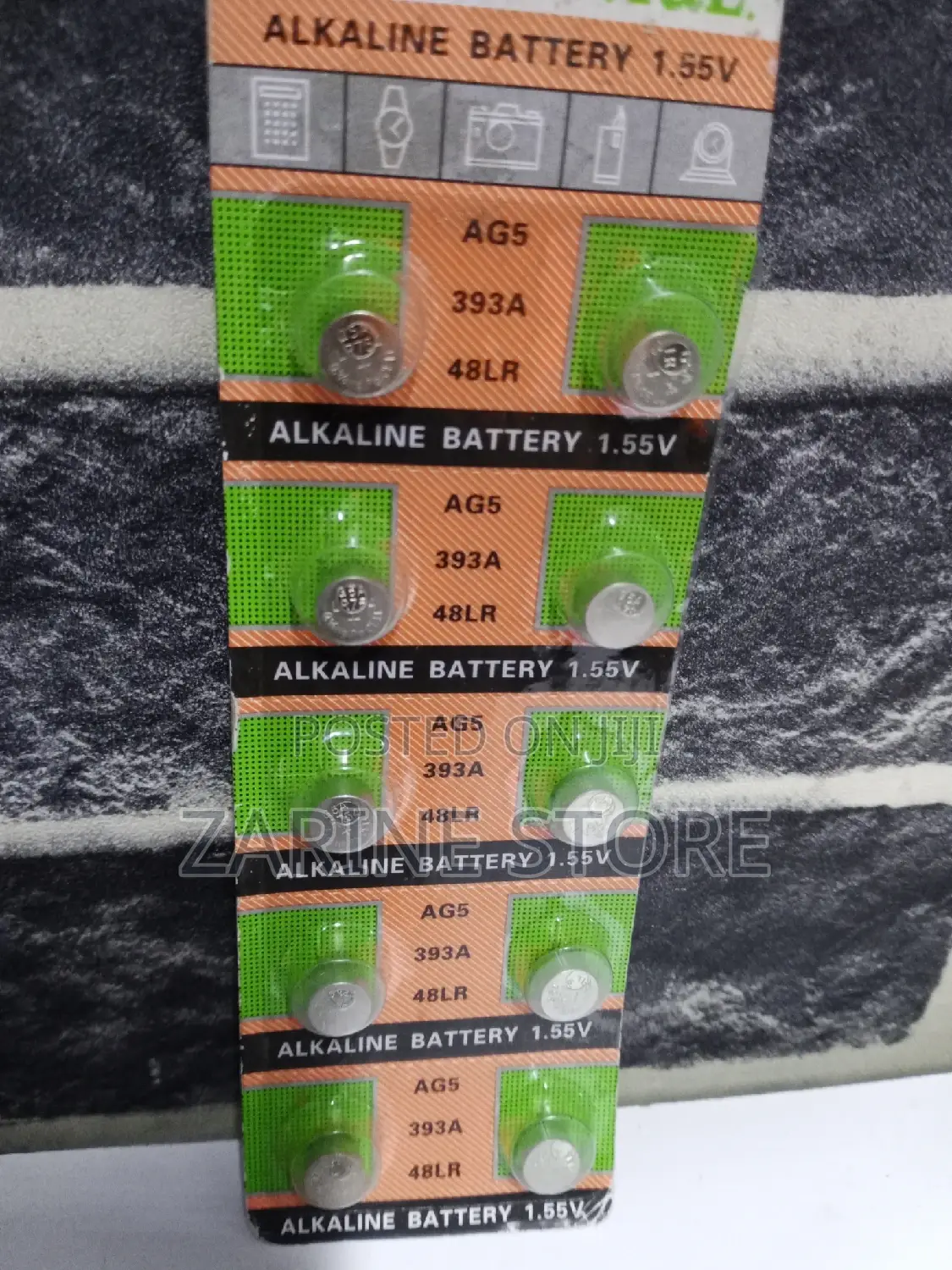 48LR Alkaline Battery Ag5