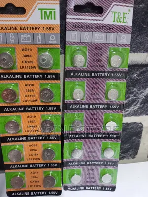 LR1130W, LR920W Alkaline Battery 1.55v