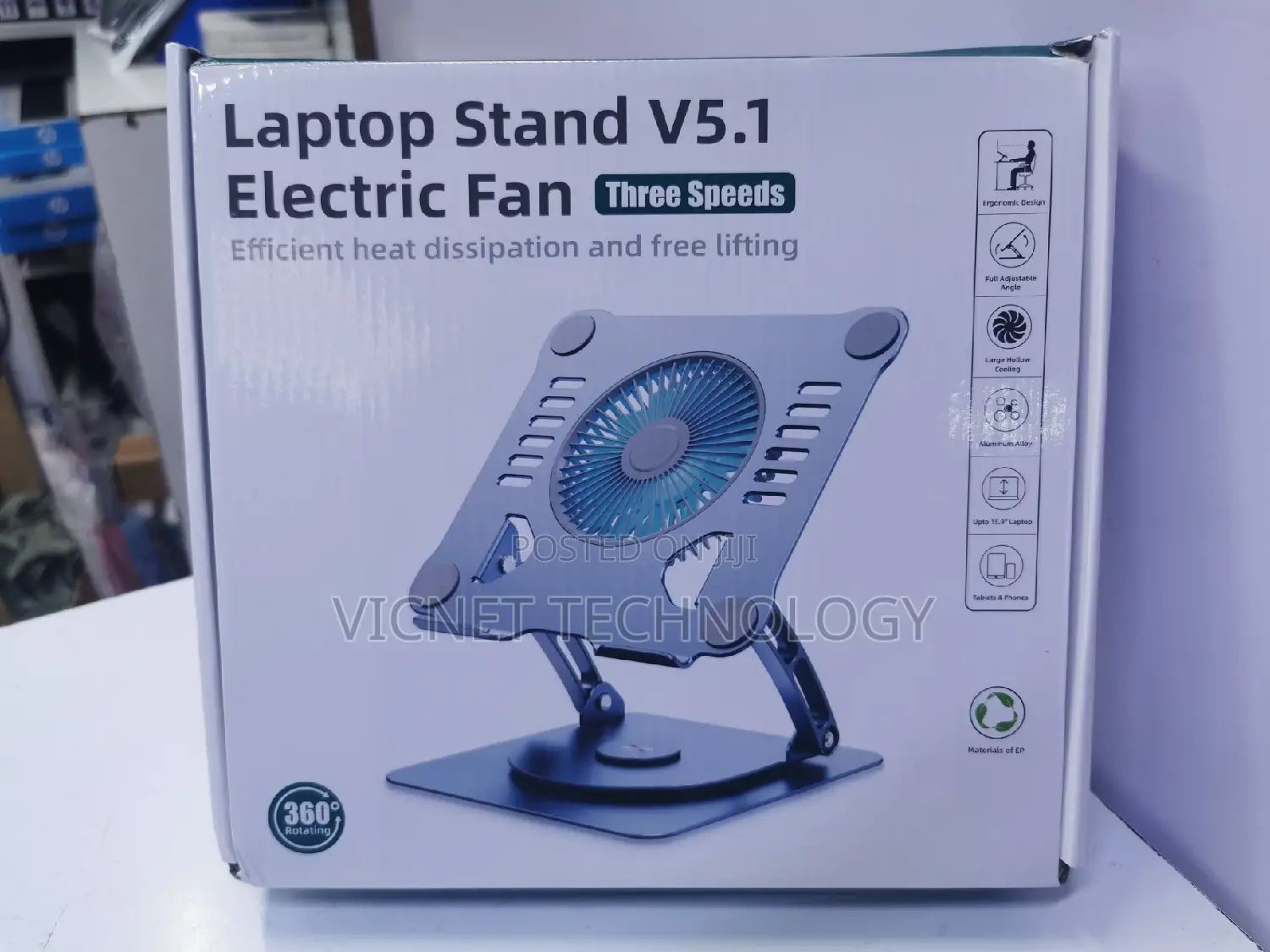 5.1 Electric Fun Laptop Stand