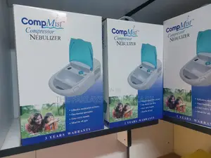 Compmist Compressor Nebulizer Machine. || NEBULIZER