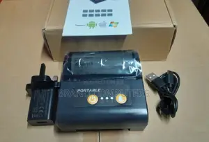 80mm Cheap Portable Receipt Mobile Handheld Thermal Printer