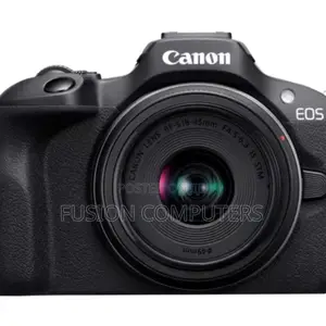 Canon Eos R100 Mirrorless With Rf-S 18-45mm