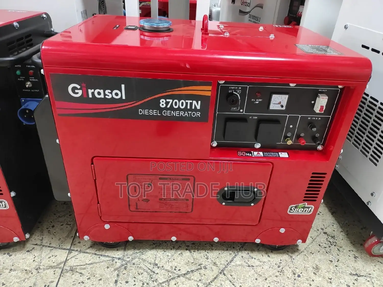 Girasol Silent Generator With Inbuilt ATS 9.0 Kva