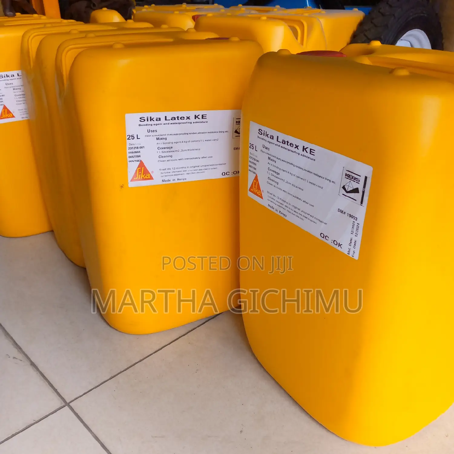 Sika Latex Bonding Agent -25ltrs